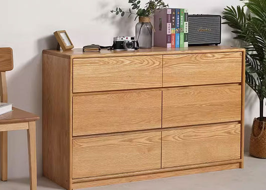 Modern Solid Wood Drawer Chest