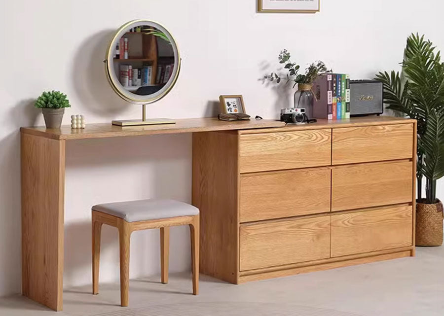 Modern Solid Wood Drawer Chest