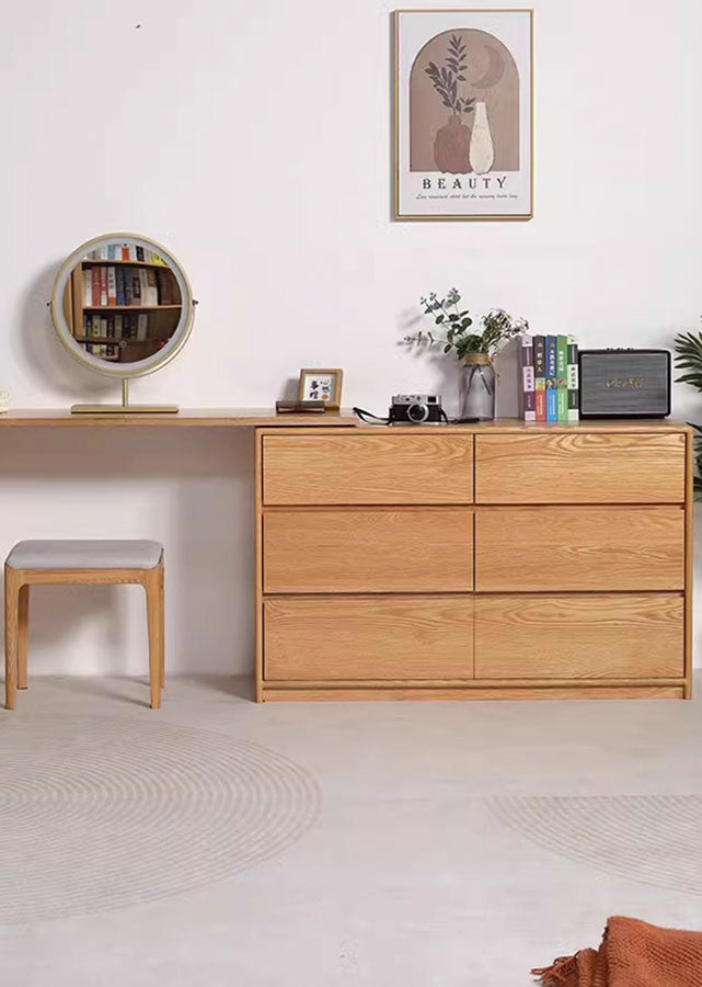Modern Solid Wood Drawer Chest