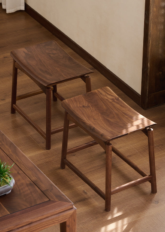 Massa Solid Wood Stool