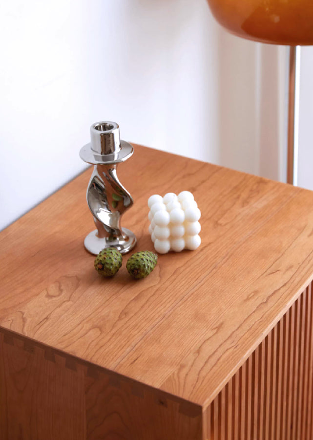 Jours Solid Wood Cabinet
