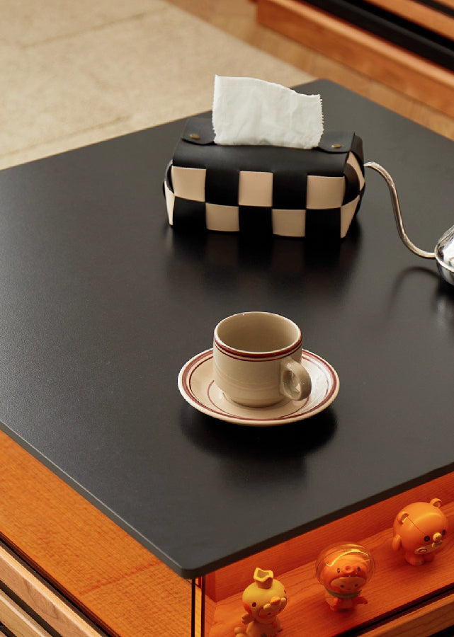 Voie Solid Wood Coffee Table