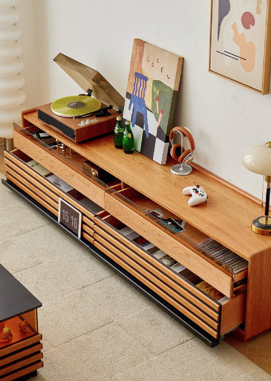 Voie Solid Wood TV Console