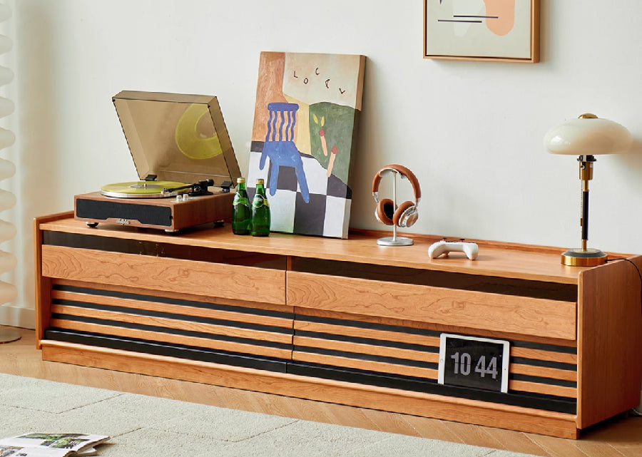Voie Solid Wood TV Console
