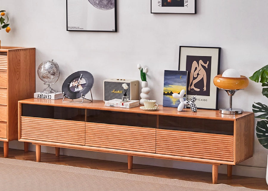 Donovan Solid Wood TV Console