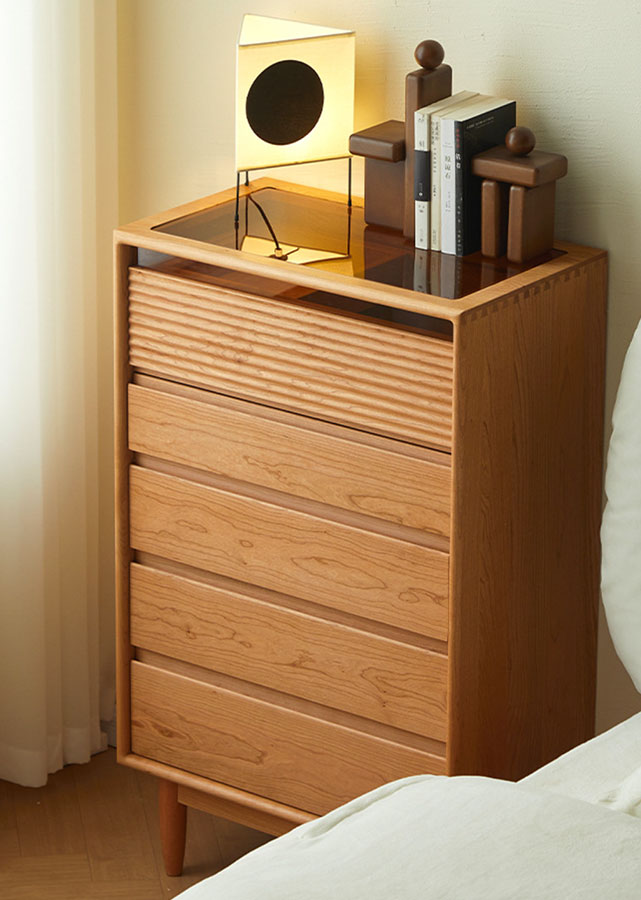 Donovan Solid Wood Drawer Chest
