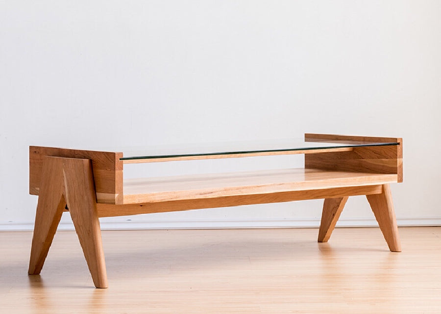 Misma Solid Wood Coffee Table