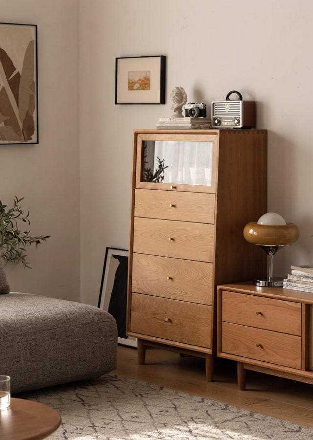 Grimm Solid Wood Sideboard