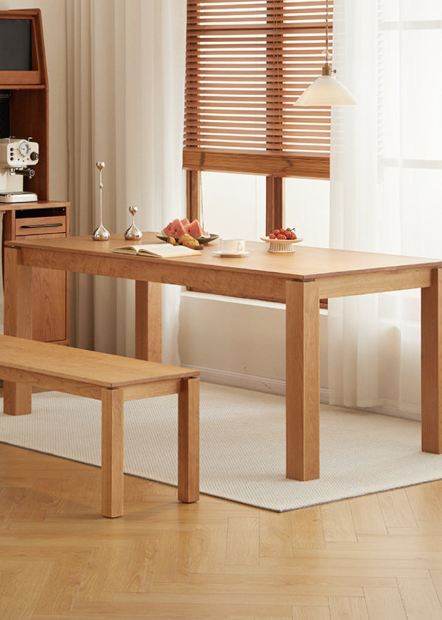 Muro Solid Wood Table