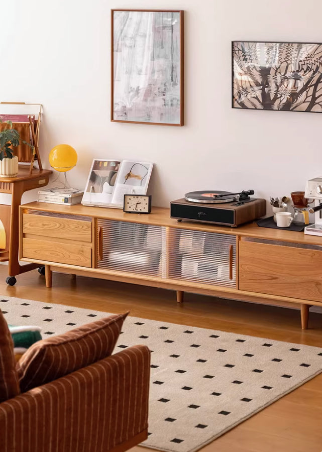 Valle Solid Wood TV Console