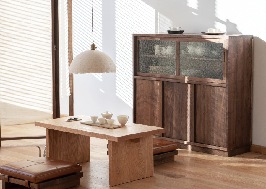 Lito Solid Wood Sideboard