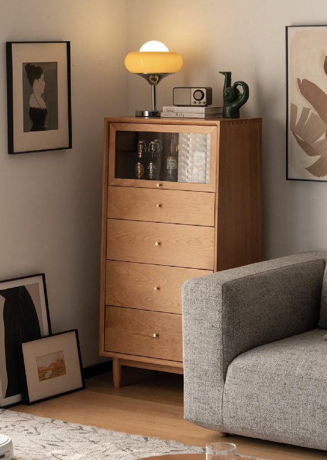 Grimm Solid Wood Sideboard
