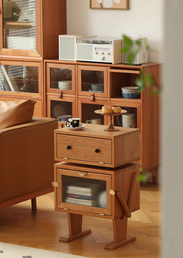 Robot Solid Wood Cabinet