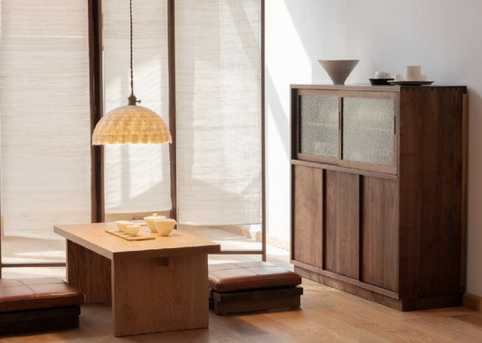Lito Solid Wood Sideboard