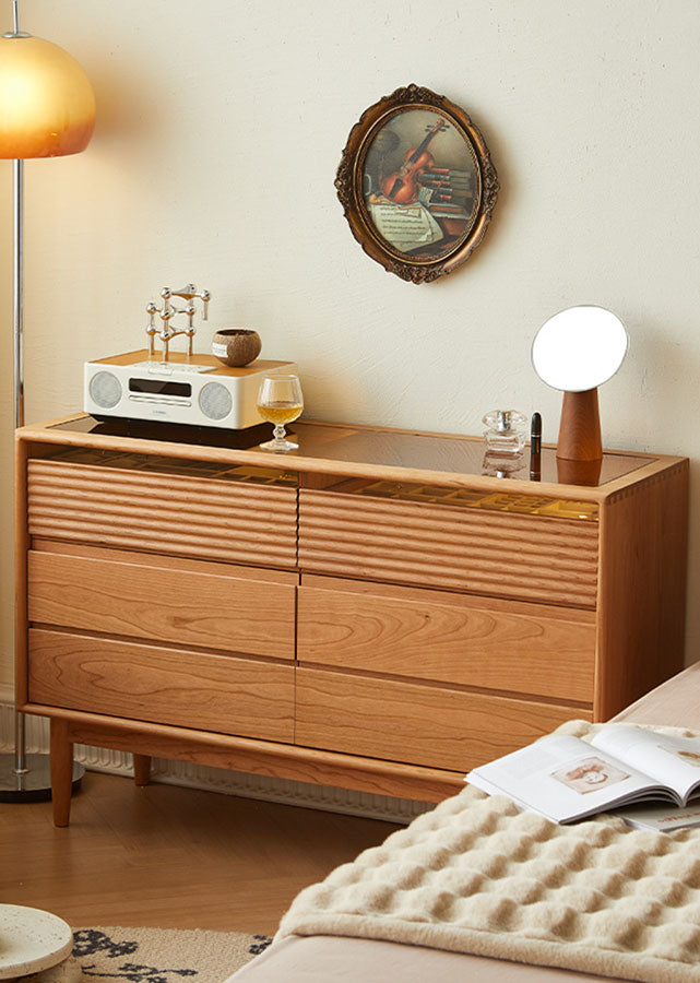 Donovan Solid Wood Drawer Chest