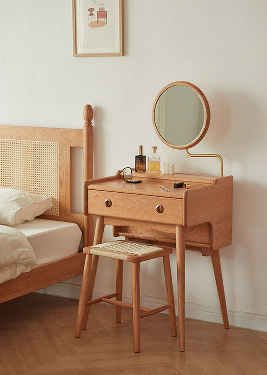 Calme Solid Wood Dresser