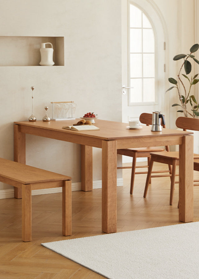 Muro Solid Wood Table