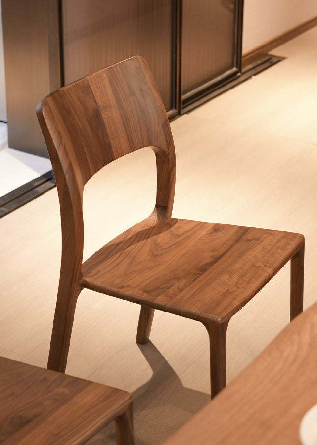 Sato Solid Wood Chair