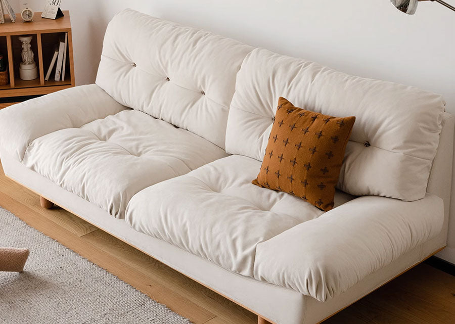 Nuage Solid Wood Sofa