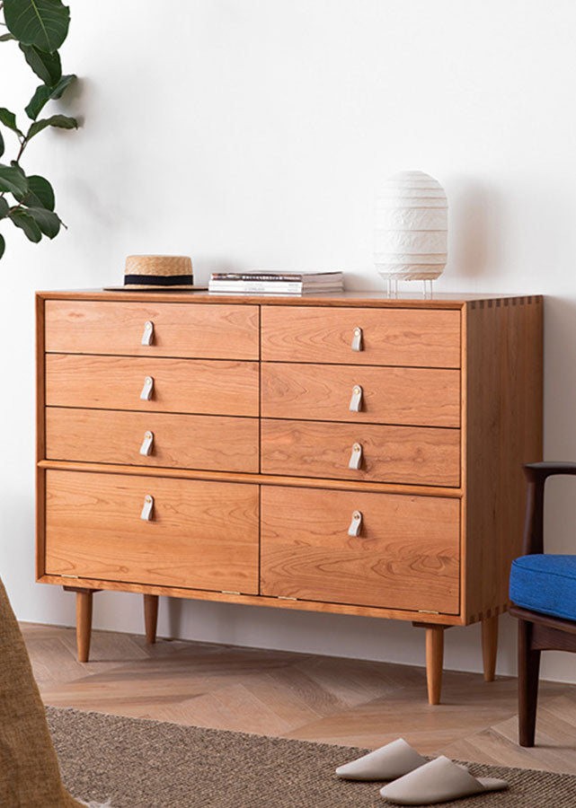 Tira Solid Wood Drawer Chest