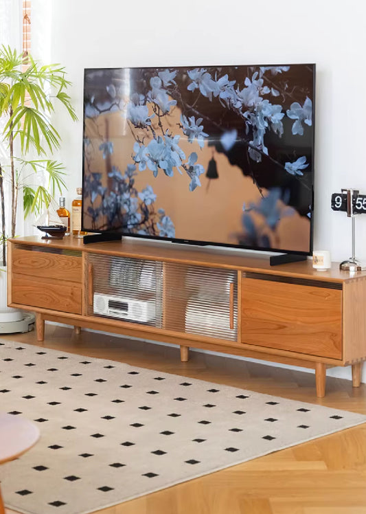Valle Solid Wood TV Console