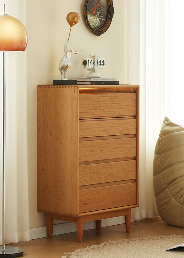 Donovan Solid Wood Drawer Chest