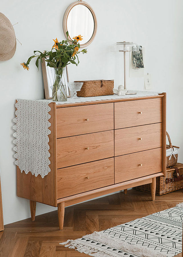 Malle Solid Wood Drawer Chest