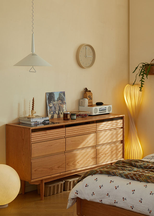 Donovan Solid Wood Drawer Chest