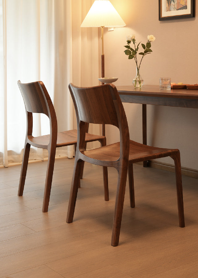 Sato Solid Wood Chair