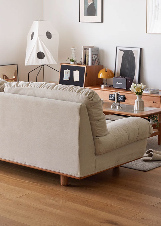 Nuage Solid Wood Sofa