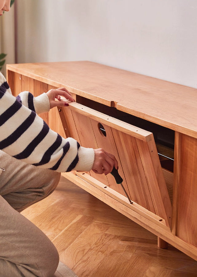 Donovan Solid Wood TV Console