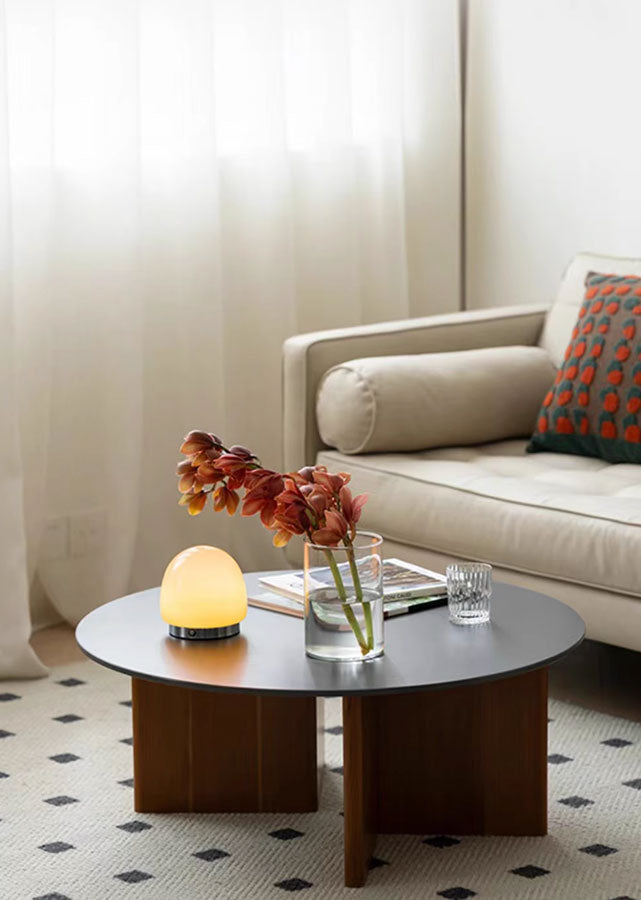 Solid Wood Low Coffee Table