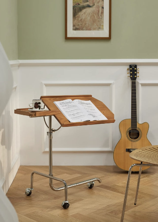 Solid Wood Reading Stand