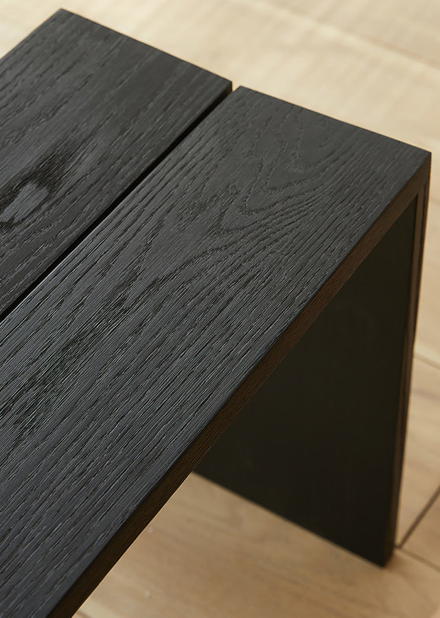 Mari Solid Wood Bench