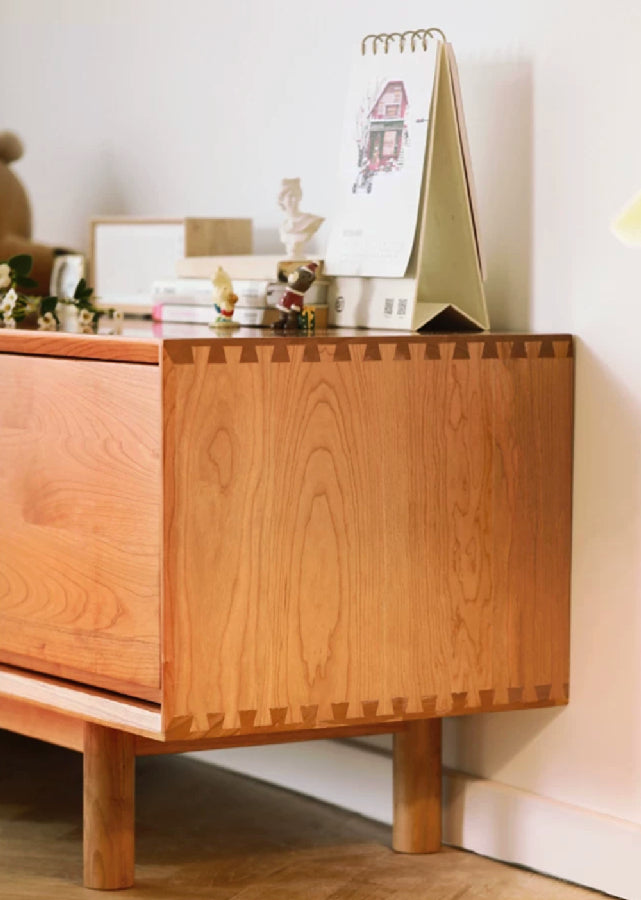 Sade Solid Wood TV Console