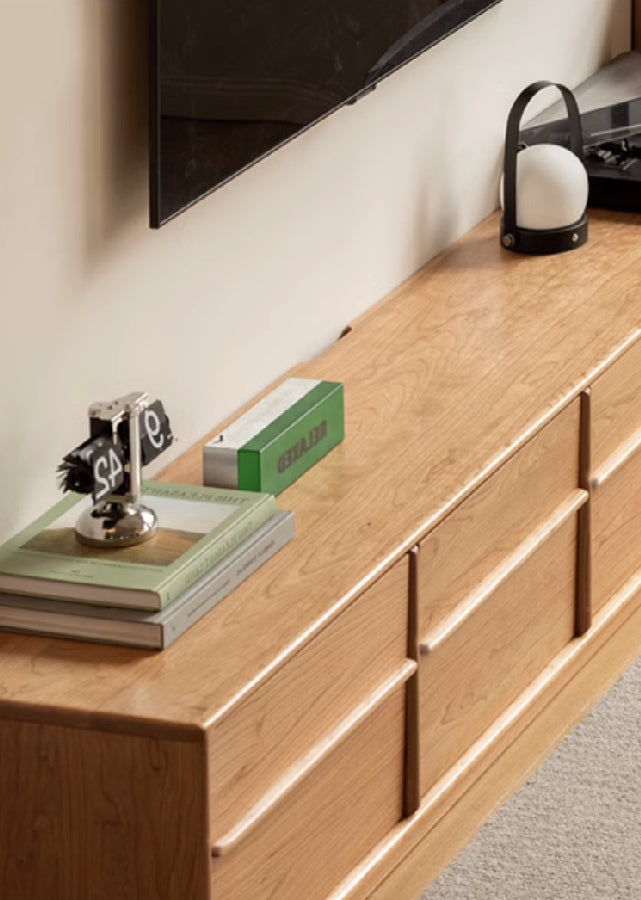 Hilo Solid Wood TV Console
