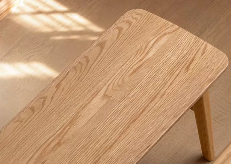 Mas Solid Wood Bench
