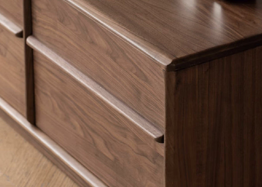 Hilo Solid Wood TV Console