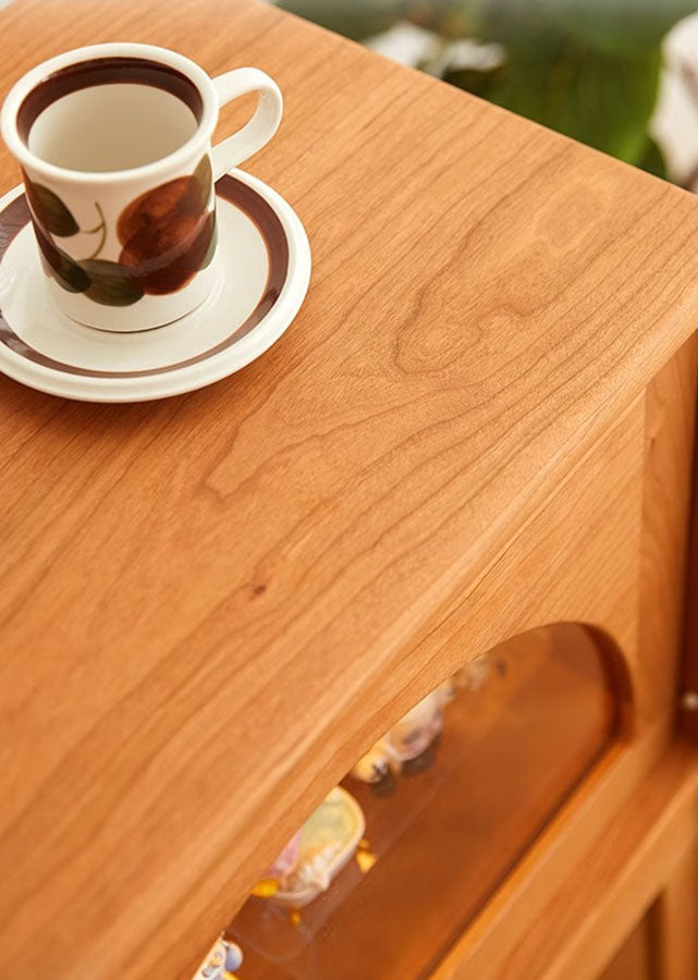Spring Solid Wood Sideboard