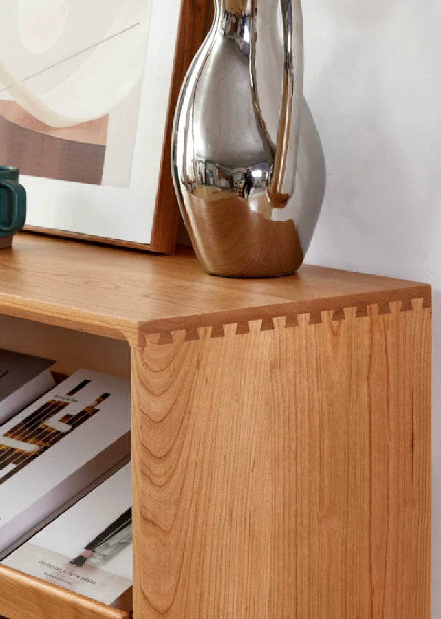 Bass Solid Wood Accent Sideboard