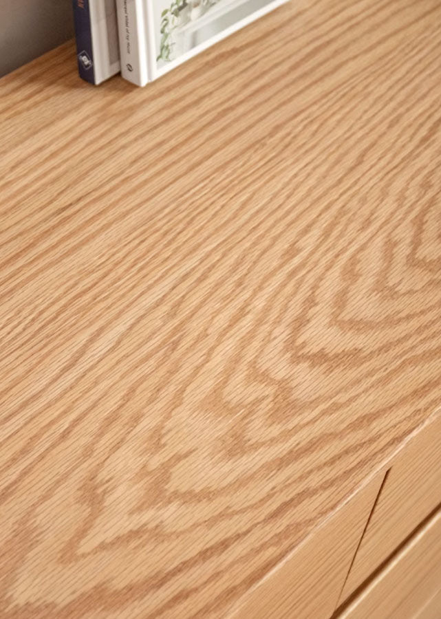 Modern Solid Wood Drawer Chest