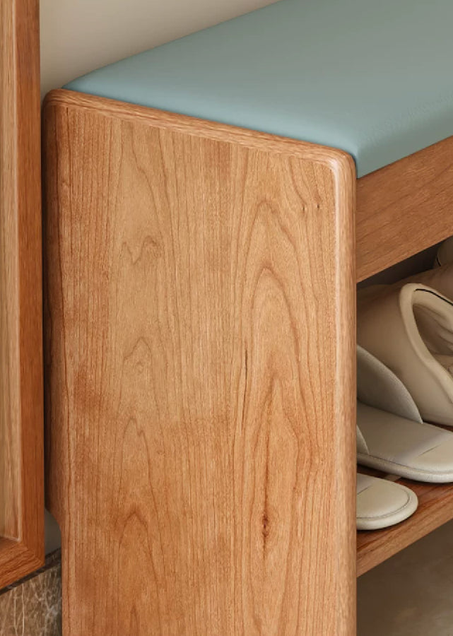 Kalos II Solid Wood Bench