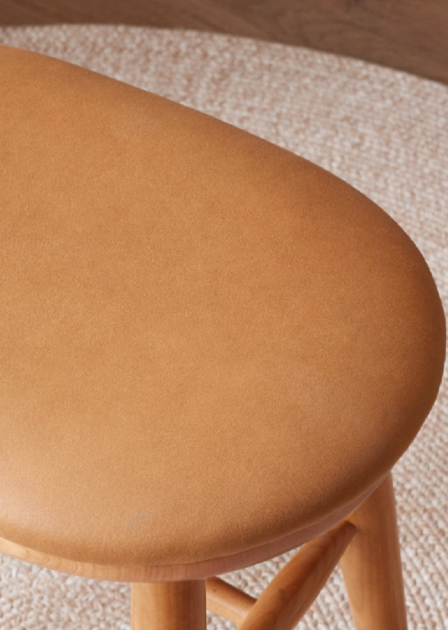 Pois Solid Wood Dresser Stool