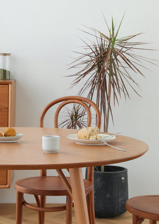 Loop Solid Beech Chair