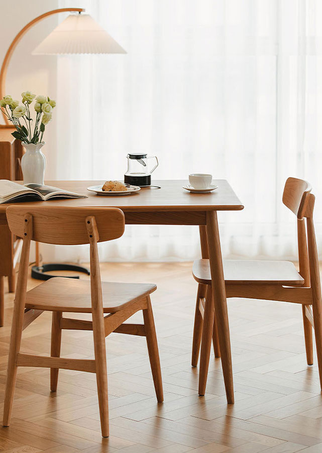 Reelle Solid Wood Chair