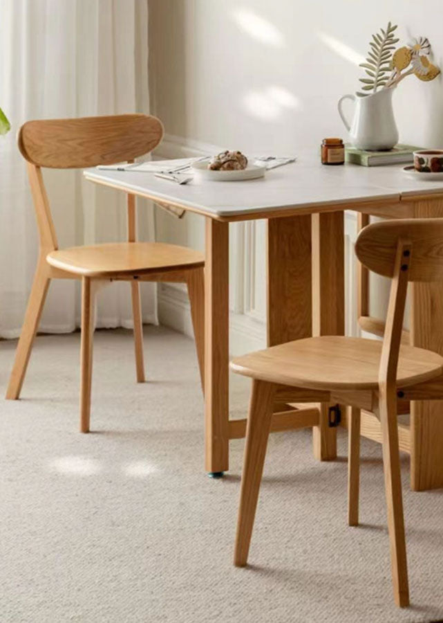 Classic Solid Oak Chair