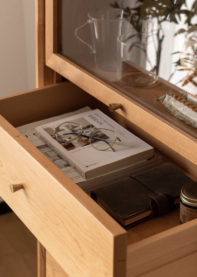Grimm Solid Wood Sideboard