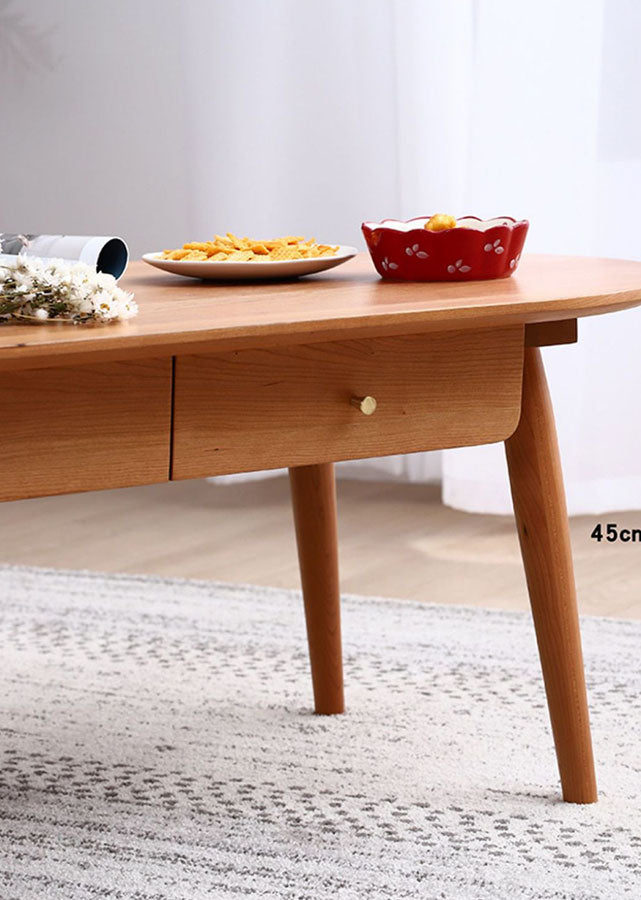Simple Solid Wood Coffee Table