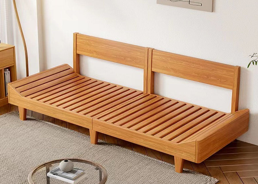 Cloud Solid Wood Sofa