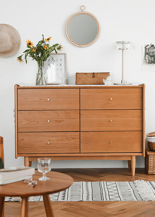 Malle Solid Wood Drawer Chest
